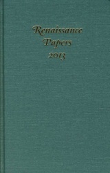 Renaissance Papers 2013