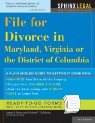 File for Divorce in Maryland, Virginia, or the District of Columbia