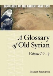 A Glossary of Old Syrian - Volume 1 - K 8.1