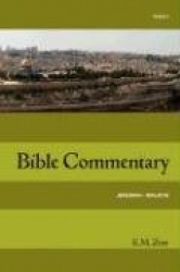 Zerr Bible Commentary Vol. 4 Jeremiah - Malachi