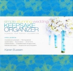 Simply Stunning Wedding Keepsake Organizer