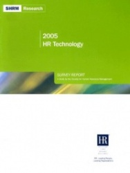 2005 HR Technology Survey Report