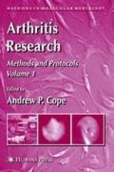 Arthritis Research : Volume 1: Methods and Protocols