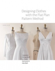 Designing clothes with the flat pattern method - customize fitting shells t