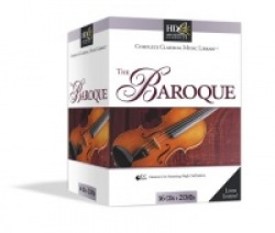 Classical Music Library: The Baroque