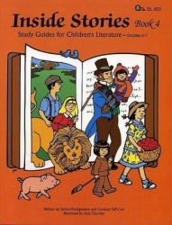 Inside Stories Book 4 - Study Guides for Children's Literature-Grades 6-7