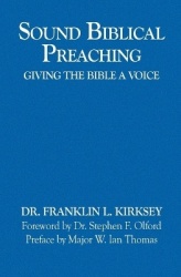 Sound Biblical Preaching - Giving The Bible A Voice