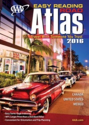 AAA Easy Reading Road Atlas