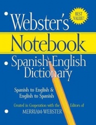 Webster's Notebook Spanish-English Dictionary