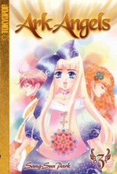 Ark Angels manga volume 3