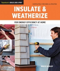 Insulate and Weatherize: For Energy Efficiency at Home
