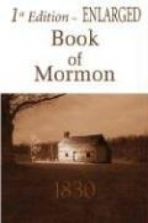 1st Edition Enlarged Book of Mormon