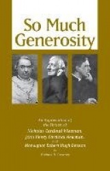 So Much Generosity