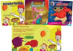 Science Rocks!, Set 2 - Super Shadows, Stupendous Sound, Mighty Magnets, Marvelous Motion, Excited About Energy, Electricity is 