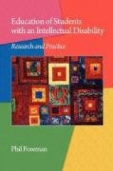 Education of Students with an Intellectual Disability - Research and Practice