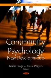 Community Psychology - New Developments