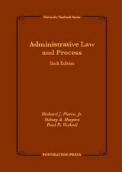 Administrative Law and Process