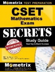 Cset Mathematics Exam Secrets Study Guide