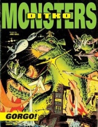 Ditko's Monsters: Gorgo!
