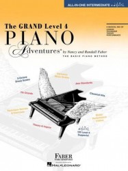 The grand level 4 piano adventures :  all-in-one intermediate