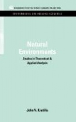 Natural Environments - Studies in Theoretical & Applied Analysis