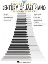 Dick Hyman's Century of Jazz Piano - Transcribed! Book/Online Audio