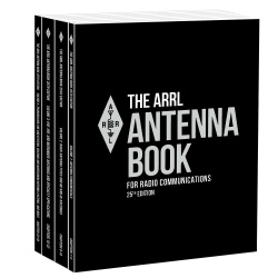 ARRL Antenna Book for Radio Communications 25th Edition Four-Volume Set – The Ultimate Reference for Antennas, Transmission Line