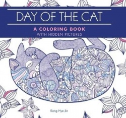 Day of the Cat - A Coloring Book with Hidden Pictures