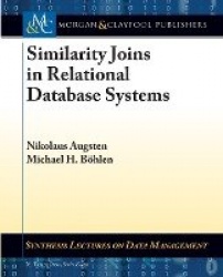 Similarity Joins in Relational Database Systems