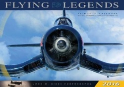 Flying Legends 2016 - 16-Month Calendar Includes September 2015 through December 2016