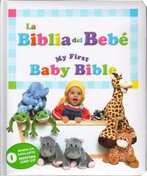 My First Baby Bible/Mi Primera Biblia (Bilingual) - Baby's First Bible/La Primera Biblia del Beb�