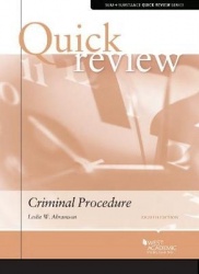 Quick Review of Criminal Procedure