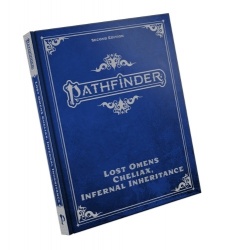 Pathfinder Lost Omens Cheliax, Infernal Inheritance