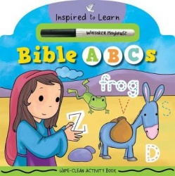 Bible ABC's - Wipe-Clean Activity Book