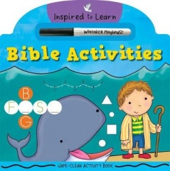 Bible Activities - Wipe-Clean Activity Book