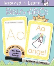 Bible ABCs - Wipe-Clean Flash Card Set