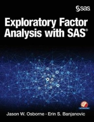 Exploratory Factor Analysis with SAS