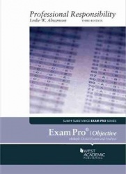 Exam Pro on Professional Responsibility