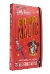 Harry Potter: Gryffindor Magic: Artifacts from the Wizarding World (Harry Potter Collectibles, Gifts for Harry Potter Fans)