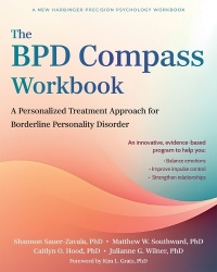 The BPD Compass Workbook - A Personalized Treatment Approach for Borderline Personality Disorder