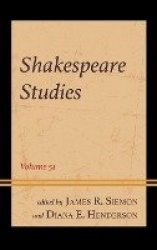 Shakespeare Studies - Volume 51