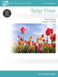 Tulip time : piano solo