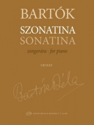 Sonatina (1915( for Solo Piano from Bartok Complete Critical Edition, Volume 38