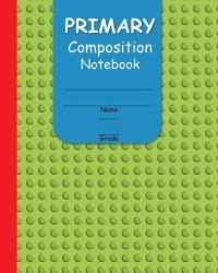 Primary Composition Notebook - Handwriting Practice Pages with Picture Space for Boys Grades K to 2 in a Pirate Theme Cover