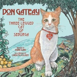 Don Gateau - The Three-Legged Cat of Seborga
