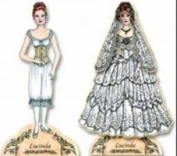 Enchanted Dolls'House Paper Doll