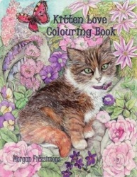 Kitten Love Colouring Book