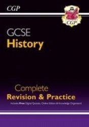New GCSE History Complete Revision&Practice (with Online Edition, Quizzes&Knowledge Organisers)