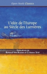 L'idée de l'Europe - au Siècle des Lumières