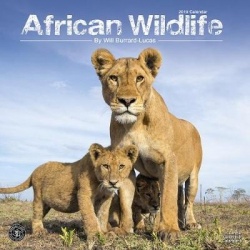 African Wildlife Calendar 2019